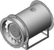 Вентилятор осевой дымоудаления ВО ДУ
