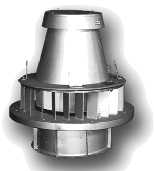 Вентиляторы дымоудаления радиальные крышные ВКР-ДУ